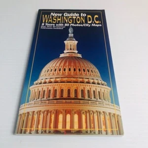 New Guide to Washington DC 8 Tours with 80 Photos and City Map - Picture 1 of 8