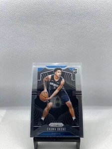 Chuma Okeke Panini Prizm 2019-20 base de novato radiocontrol #262 Orlando Magic - Imagen 1 de 2