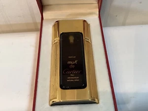 Must de Cartier Parfum Extrait 50 ml begonnen. Spray. vintage . - Bild 1 von 9