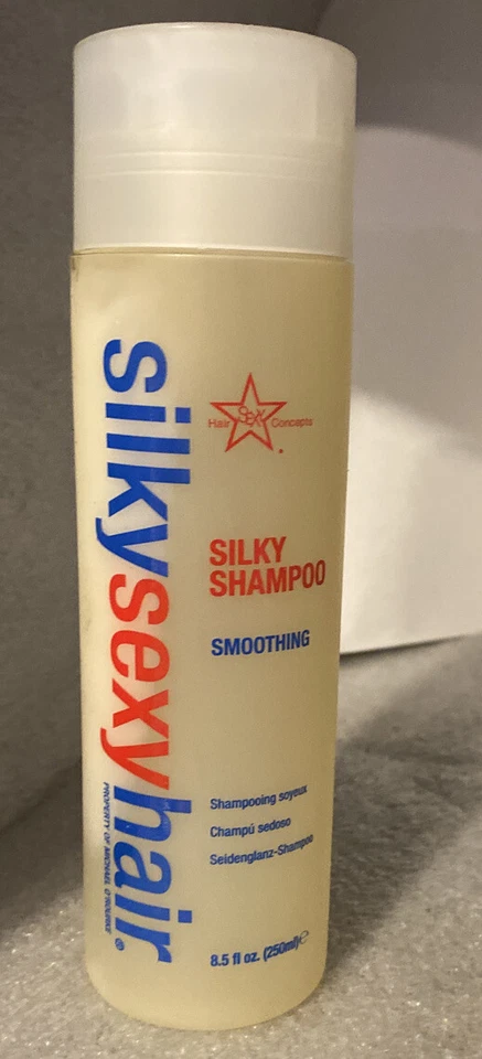 Champú sedoso para cabello sexy sedoso *suavizante*, 8,5 oz. F10 y F13 Foto 1 de 1
