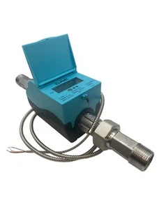 DAE U-100b 1" Non-Lead Stainless Ultrasonic Flow Meter, RS485, IP68, Gallons - Picture 1 of 8