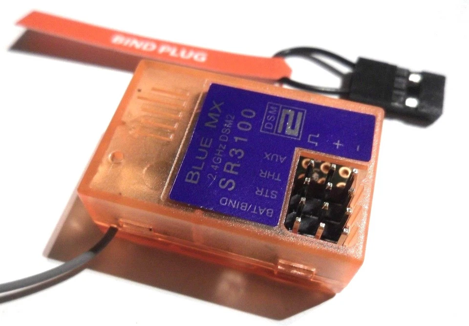 SR310 SR3100 3-Kanal 2,4 GHz Spektrum DSM2 RC Auto Empfänger DX3C DX2L DX3R DX2E - Bild 1 von 1