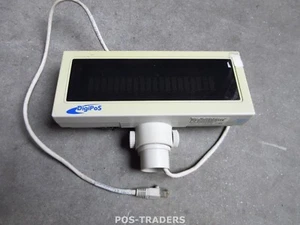 Digipos WD-202 E POS LED VFD Unidad de Pantalla de Cliente Blanco - Excluyendo POLO / SOPORTE - Imagen 1 de 3
