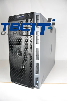 Dell PowerEdge T430 2xE5-2699 V3 2.30GHz 36CORE 256GB 12x1.8T SAS 12G H730 Tower - Image 1 of 4