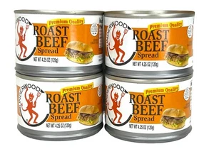 Underwood Roast Beef Spread 4.25 oz ( 4 pack ) - Picture 1 of 1