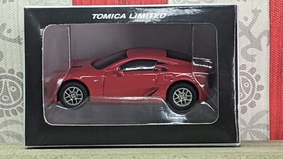 TOMICA LIMITED LEXUS LFA SUELTO ESCALA 1/61 SERIE 10 ANIVERSARIO ¡¡STOCK EE. UU.!!! Foto 1 de 4