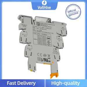 1PCS New Phoenix PLC-BSC- 24DC/21 Relay Base Terminal 24V DC 1PDT 50Hz 2966016 - Picture 1 of 3