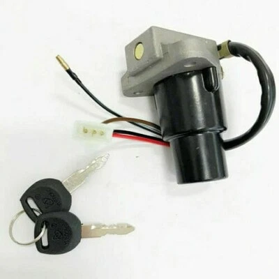 Interruptor de encendido llave de bloqueo compatible con Yamaha XJ650N 1982-1985 XJ750 Seca 1982-1984 Foto 1 de 4