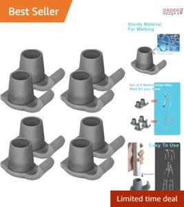 Enhanced Stability Walker Ski Glides - Perfect for Seniors and Mobility Needs - Picture 1 of 9