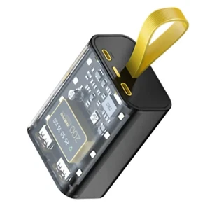 3*18650 Battery Charger Case Cool DIY Free Welding Power Bank Box Fast Charging - Photo 1 sur 13