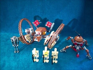 LEGO STAR WARS Nr. 7670 - Hailfire Droid & Spider Droid mit Figuren & BA  (2008) - Bild 1 von 5