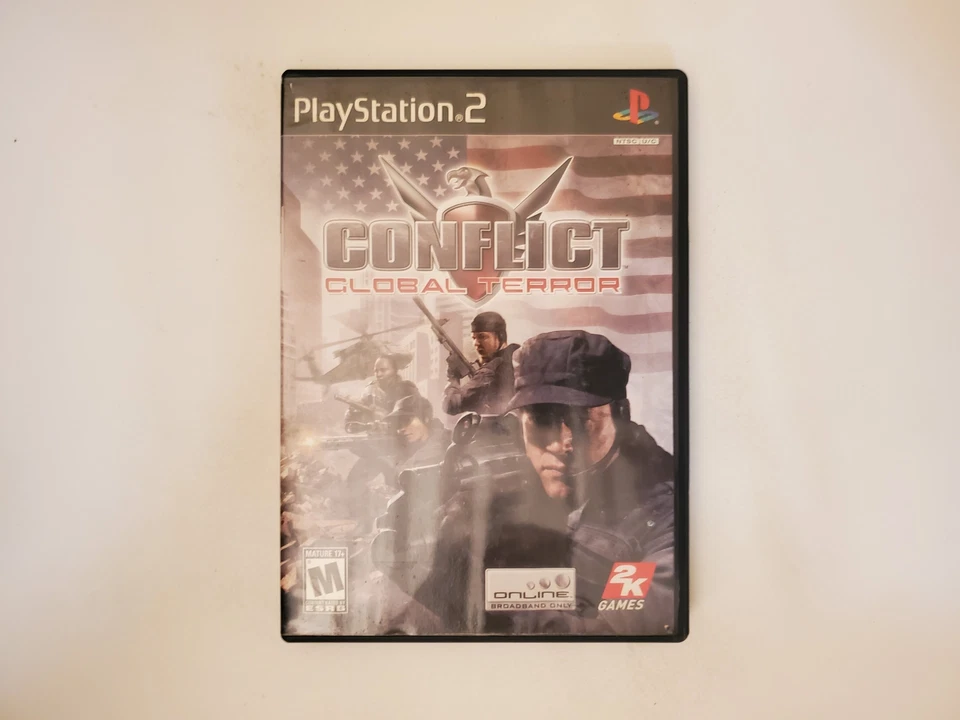 Conflict Global Terror (Playstation 2 PS2) - Image 1 of 2