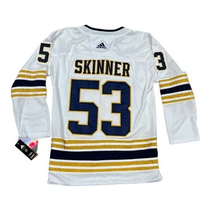 NWT Buffalo Sabres 50th Anniversary Jersey Jeff Skinner Adidas w/ Fight Strap - Picture 1 of 7