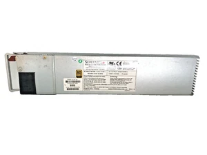SUPERMICRO Schaltnetzteil 720W PWS-721P-1R - gebraucht/ungetestet/Ersatzteile/Reparatur - Bild 1 von 11