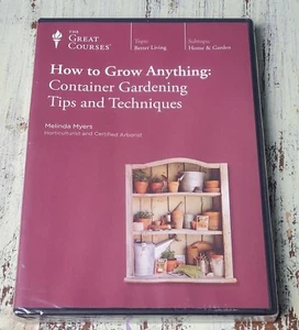 NEW How to Grow Anything - Container Gardening Tips and Techniques (2013)  DVD - Picture 1 of 2