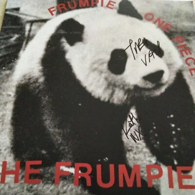 SIGNED The Frumpies - Frumpie one piece  LP autograph signed by band - Image 1 of 4