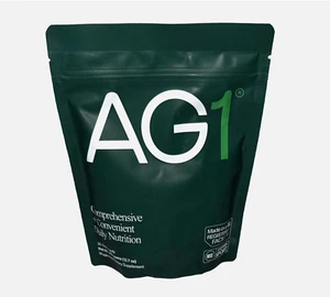 AG1 Athletic Greens PowderPouch 12.7oz/360g 30 Day Supply 1 Bag - Picture 1 of 1