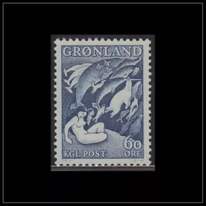 Greenland 1957 (30) Mint never Hinged - Picture 1 of 1