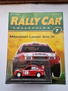 IXO DEAGOSTINI 1/43 MITSUBISHI LANCER EVO VI NUOVA ZELANDA RALLY PRESSOFUSA + MAG - Foto 1 di 3