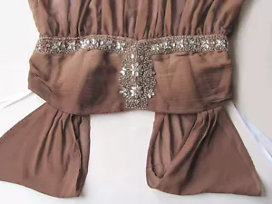 ASHLEY BROOKE! ABEND KLeid mit Strass lang 38 NEU ! - Bild 1 von 9