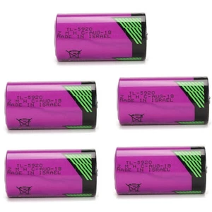 5x per Tadiran TL-5920 3.6V batteria primaria potenza 8500mAh cella non ricaricabile - Foto 1 di 3