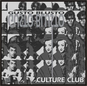 CULTURE CLUB 6" green flexi GUSTO BLUSTO rare Russian BOY GEORGE - Picture 1 of 1