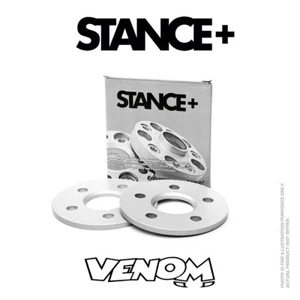 Stance+ 8mm Alloy Wheel Spacers 5x100 57.1 VW Bora 1998-2005 1J - Picture 1 of 1