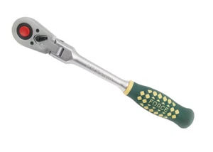 Force 802415 1/2" Dr. 36 Teeth Reversible Flexible Socket Ratchet Wrench 240mmL - Bild 1 von 3