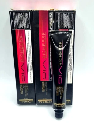 Loreal Dia Richesse Neue Serie  Coloration in Verschiedenen Nuancen  50ml  F22 - Bild 1 von 3