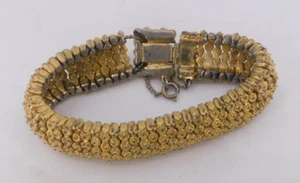 vintage Ciner costume jewelry bracelet - Picture 1 of 3