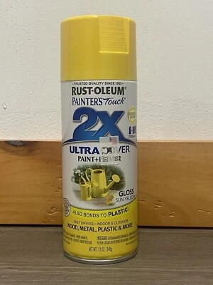 Rust-Oleum 249092 Painter's Touch 2X Ultra Cover, 12 Ounce (Pack of 1), Gloss - Image 1 of 4