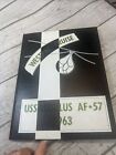 USS Regulus AF-57 1963 Westpac Einsatz Kreuzfahrtbuch
