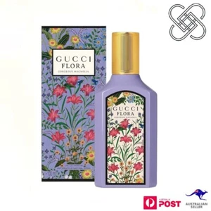 Gucci Flora Gorgeous Magnolia EDP Spray 100ml (BRAND NEW - Authentic) - Picture 1 of 7