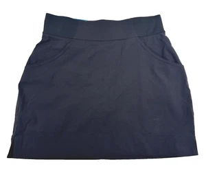 Columbia Skort Damen XS schwarz Active Pull-On Stretch Taschen Wandern Golf - Bild 1 von 10