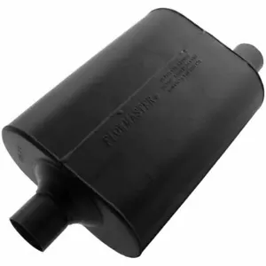 Flowmaster Super 40 Series 2.25" In 2.25" Offset Out Universal Chambered Muffler - Bild 1 von 3