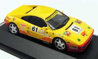 Herpa 1/43 Scale Model Car 51724 - Ferrari 348 tb #61 Klaus Greif - Immagine 1 di 4