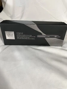 Ferro da stiro piatto GHD ORIGINAL Professional Performance 1" Styler NERO NUOVO IN SCATOLA - Foto 1 di 10