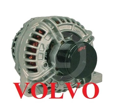 2005-2003 Volvo S60 V70 XC70 2.5L 05-1999 S80 2.8L, 2.9L Alternator / Generator  - Image 1 of 4