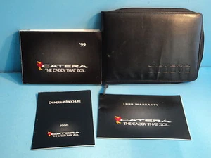 Cadillac Catera 99 1999 manual del propietario - Imagen 1 de 1