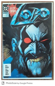 Lobo #1 DC 1990 Key Issue 1st Solo Series Dc Comics - Picture 1 of 4