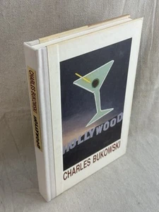 HOLLYWOOD Charles Bukowski HB Black Sparrow 1989 VF 1st First Print - Bild 1 von 6