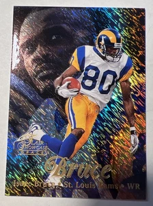 Escaparate Flair 1998 #65 Isaac Bruce Flair Showcase Sec 2 filas 1 asiento 65 Rams casi nuevo-como nuevo - Imagen 1 de 2