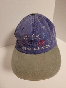 New Mexico Vintage Baseball Cap Adult Adjustable Strapback Hat 100% Cotton  - Picture 1 of 6