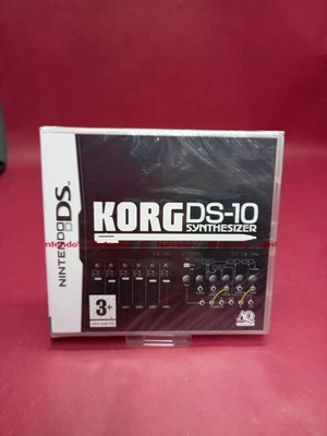Korg DS-10 Synthesizer Nintendo DS Game *New/Sealed* PAL - Image 1 of 4