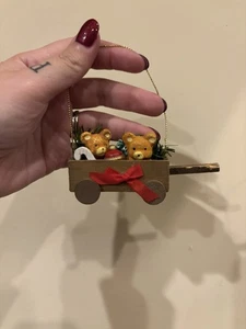 Set 2 Ornamenti Natalizi Orsacchiotto  - Foto 1 di 3