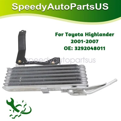 1PC FOR Toyota Highlander 2001-2007 Transmission Oil Cooler 3292048011 2.4/3.3L - Image 1 of 4