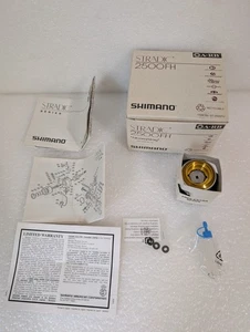 Shimano Stradic 2500FH spool, New with Original Box, Instruction & Parts Manual - Picture 1 of 16
