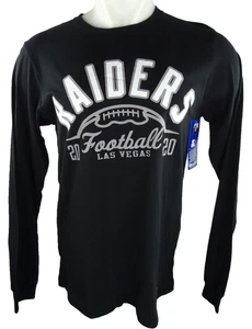 Las Vegas Raiders NFL Starter Men's Long Sleeve T-Shirt - Picture 1 of 6