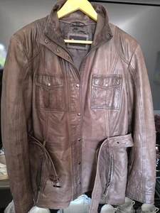 Butterweiche 7eleven Sommer-Lederjacke Gr. 44 in längerer Form Ungetragen 😊👌 - Bild 1 von 10