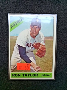 1966 Topps Baseball Card #174 RON TAYLOR Astros Item 1 Filler - Picture 1 of 3
